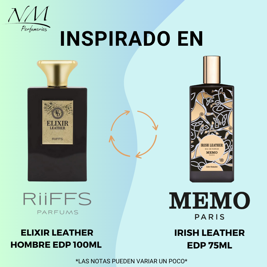 Elixir Leather Riiffs 100Ml Hombre Edp