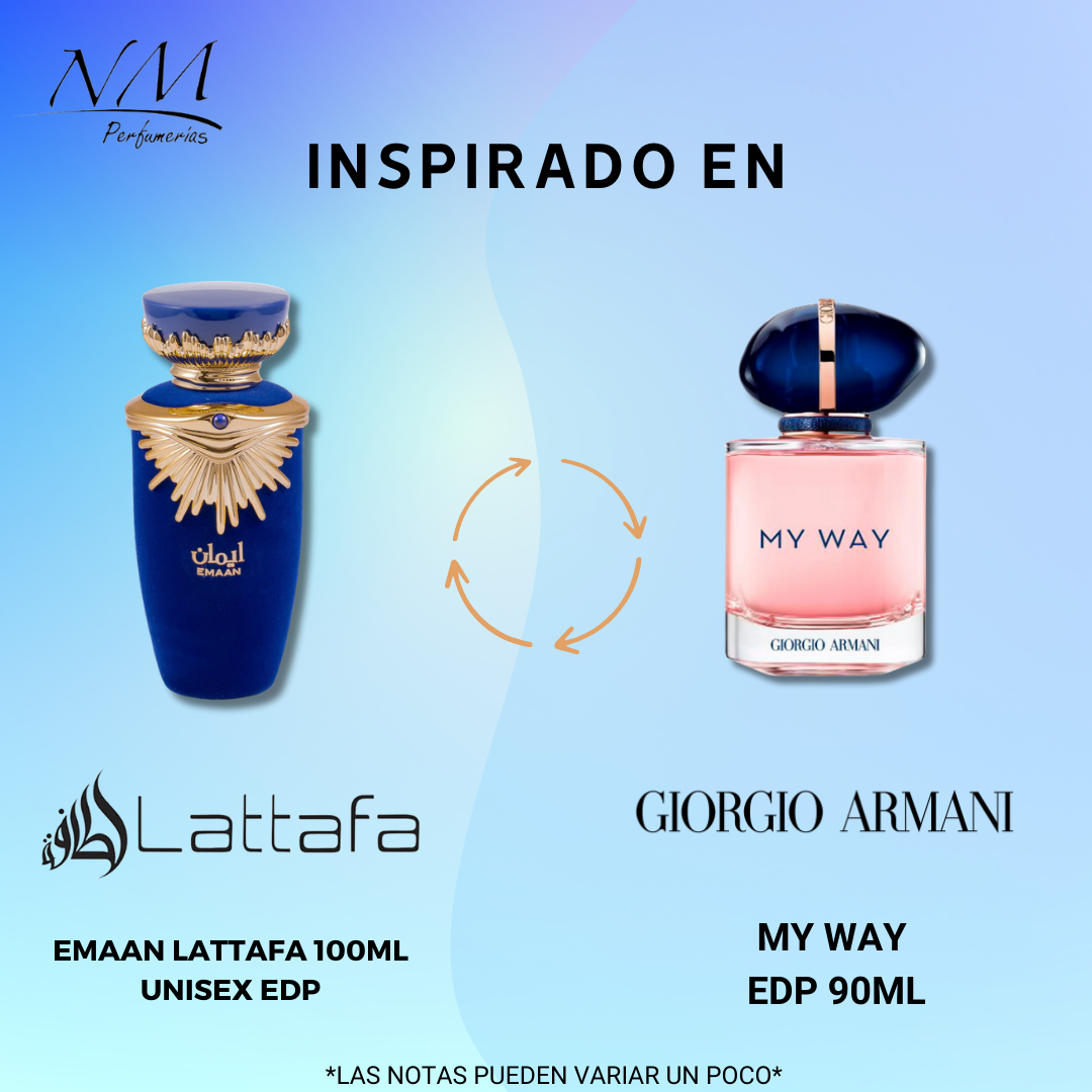 Emaan Lattafa 100Ml Unisex Edp