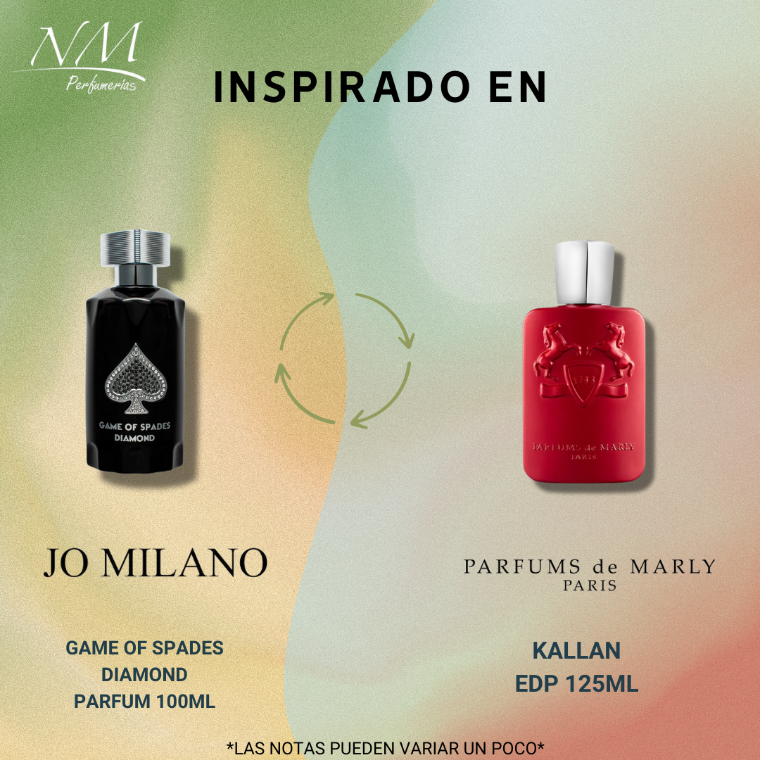 Game Of Spades Diamond Jo Milano 100Ml Unisex Edp