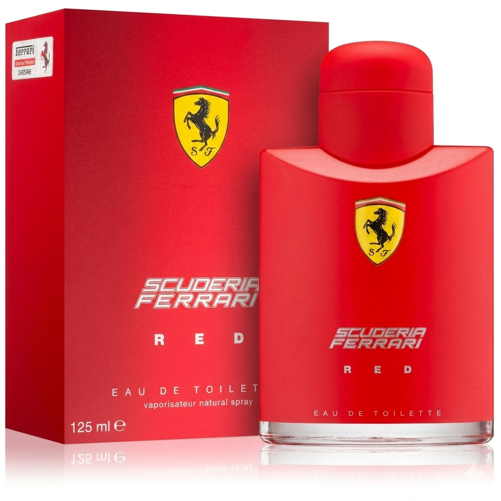 Ferrari Red Ferrari  