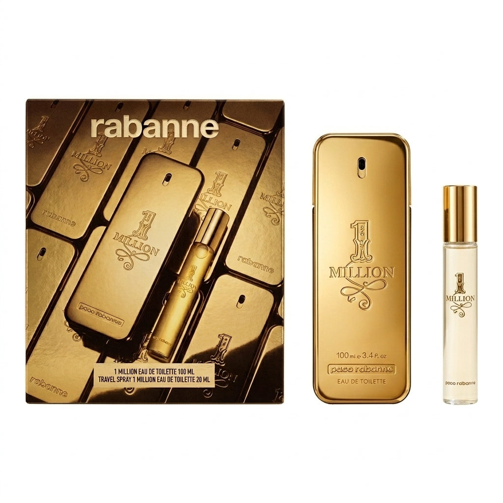 Estuche One Million de Paco Rabanne Edt 100ml + miniatura