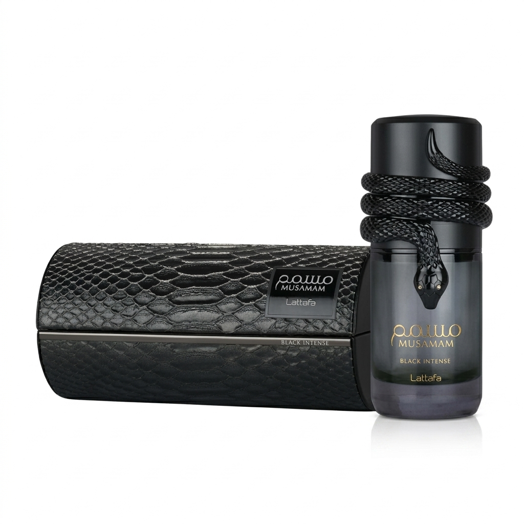 Musamam Black Intense Lattafa
