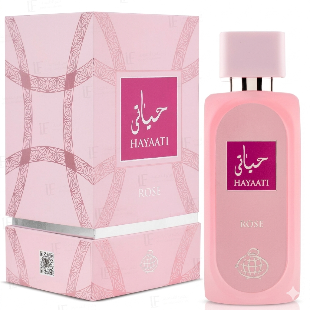 Hayaati Rose Fragrance World  