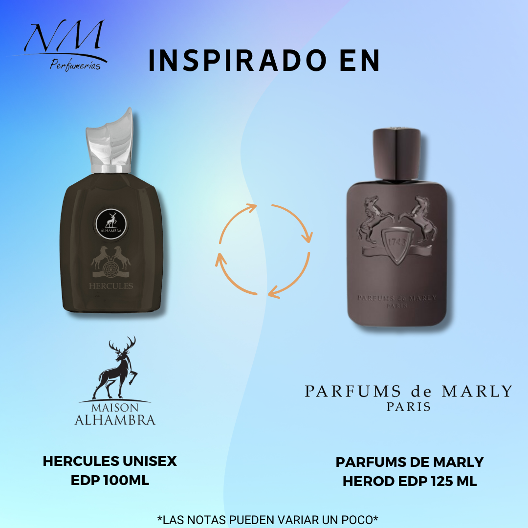 Hercules Maison Alhambra 100Ml Unisex Edp