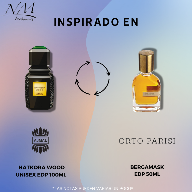 Hatkora Wood Ajmal 100Ml Unisex Edp