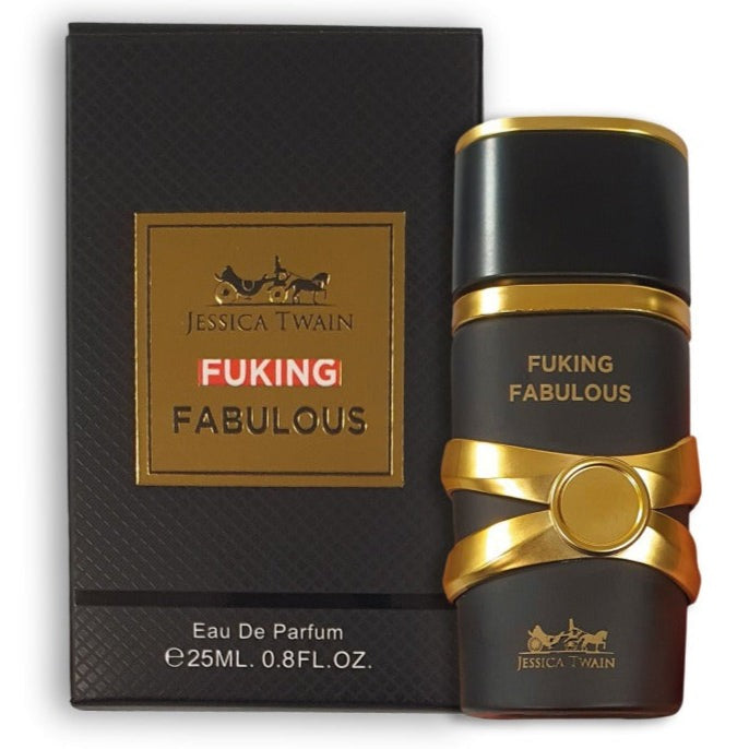 Fuking Fabulous Jessica Twain  Unisex Edp