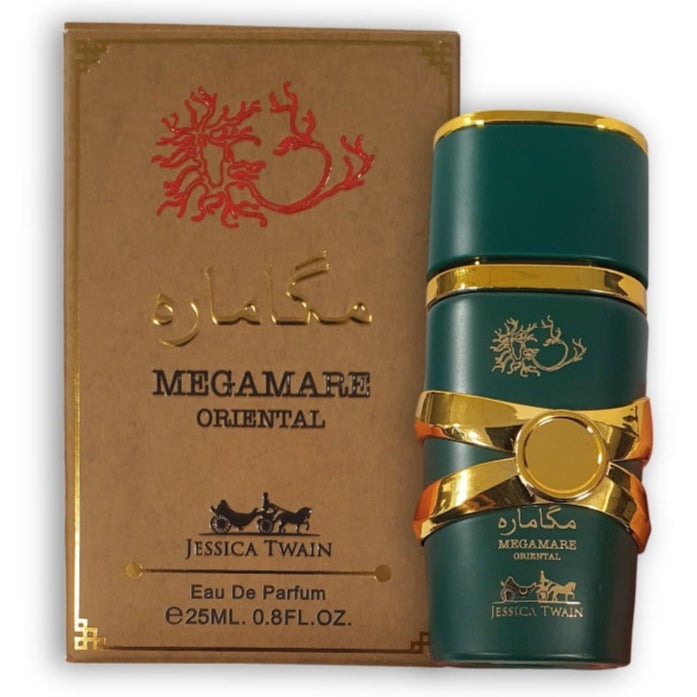 Megamare Jessica Twain  Unisex Edp