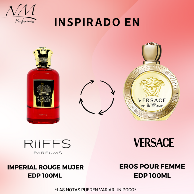 Imperial Rouge Riiffs 100Ml Mujer Edp