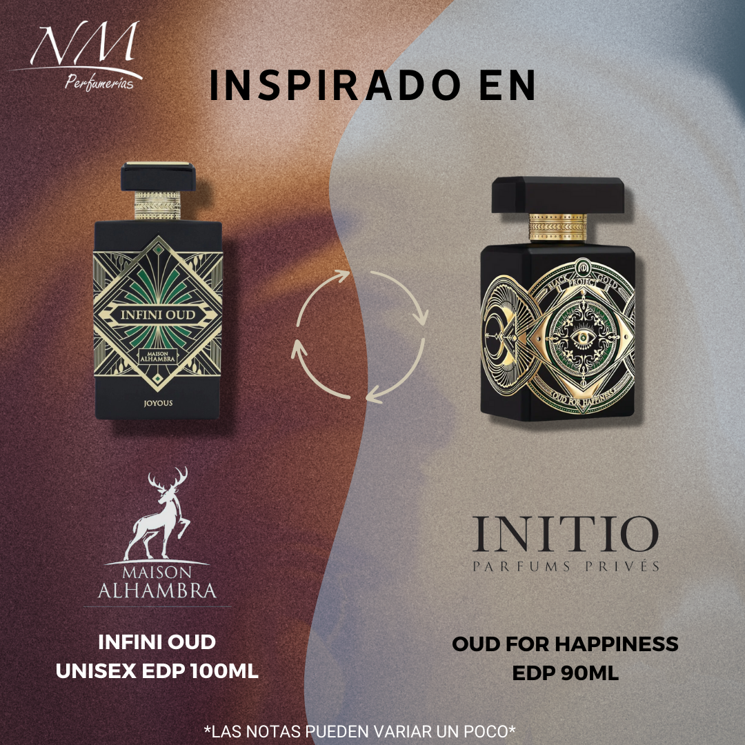 Infini Oud Joyous Maison Alhambra