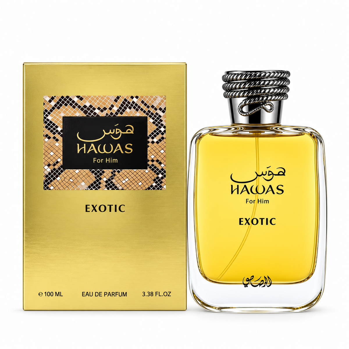 Hawas Exotic Rasasi 100Ml Hombre Edp