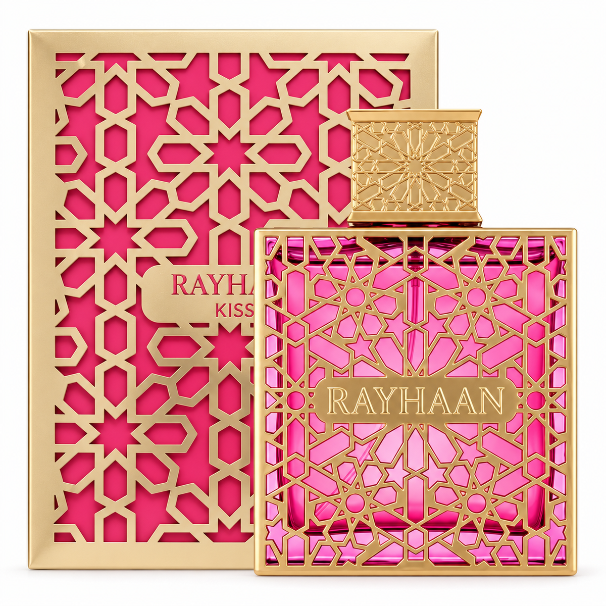 Kiss Rayhaan 100Ml Mujer Edp