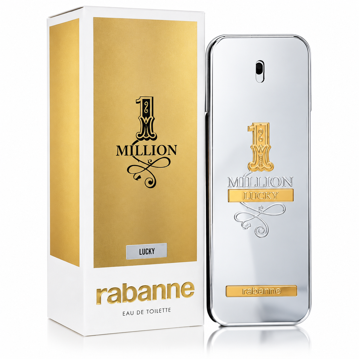 1 Million Lucky Paco Rabanne 100Ml Hombre Edt