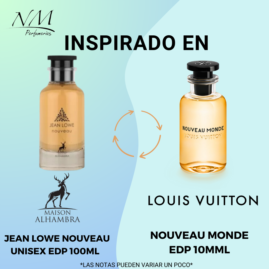 Jean Lowe Nouveau Maison Alhambra 100Ml Unisex Edp