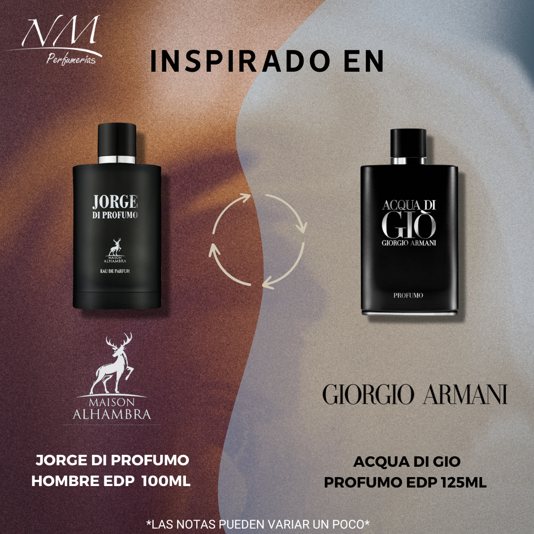 Jorge Di Profumo Maison Alhambra 100Ml Hombre Edp