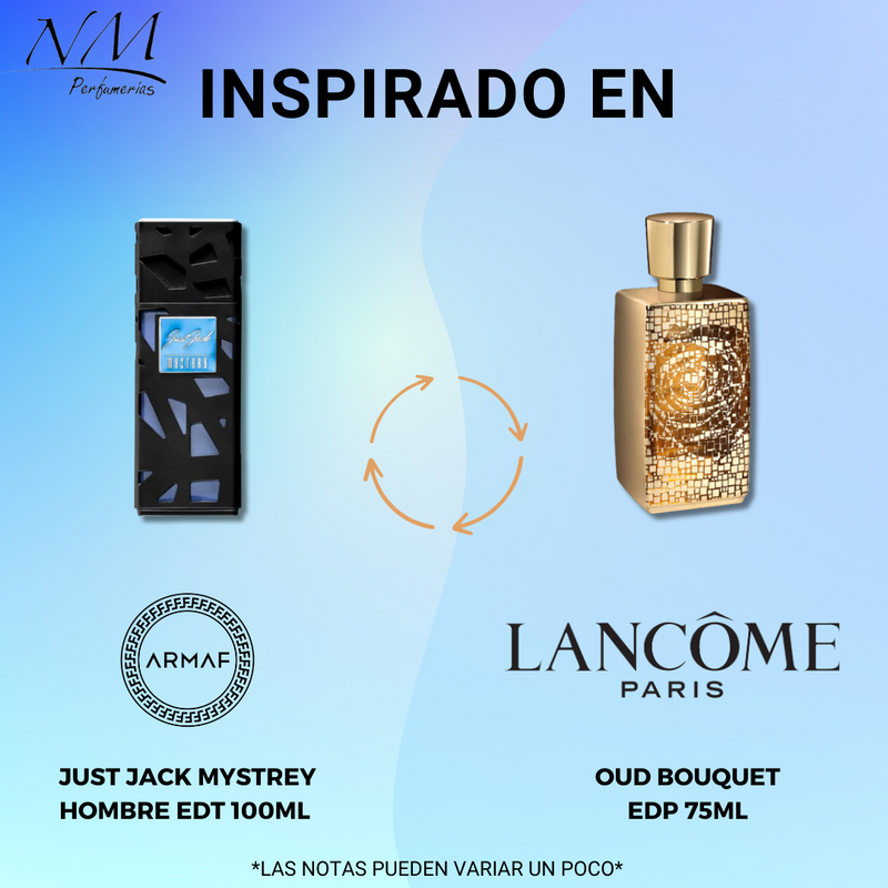 Just Jack Mystrey Armaf 100Ml Hombre Edt