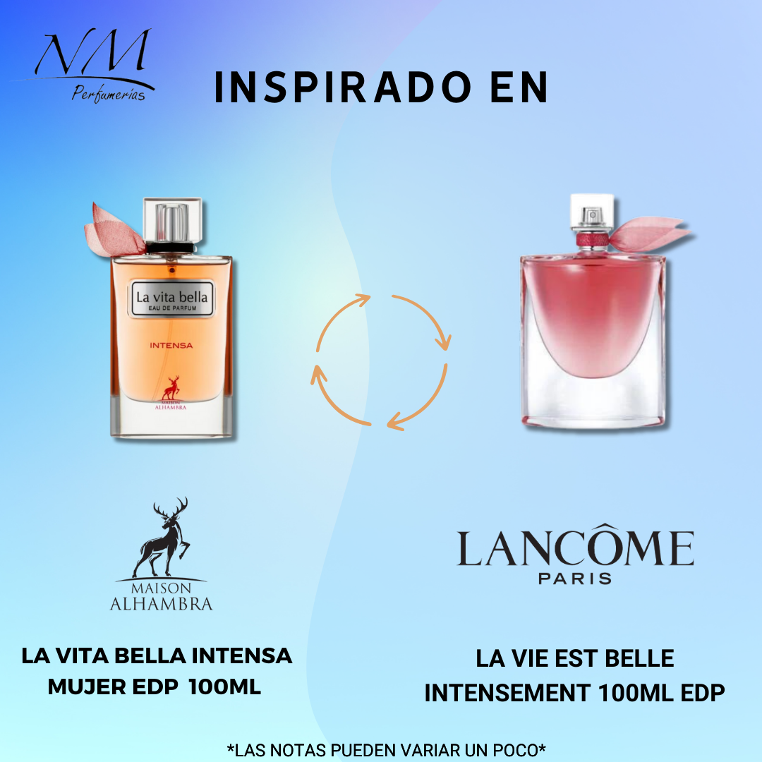 La Vita Bella Intensa Maison 