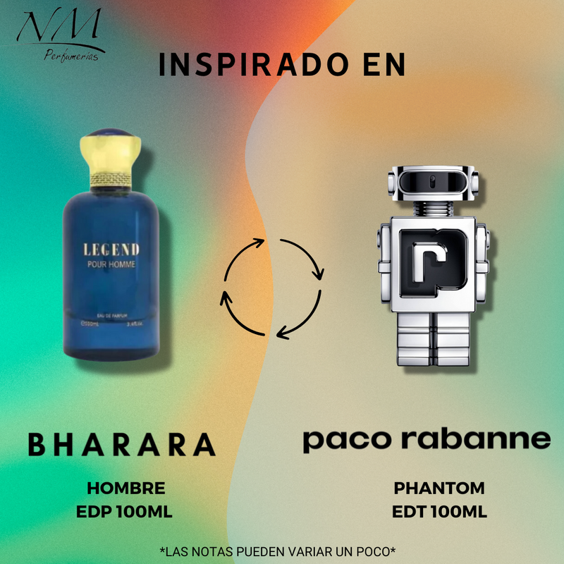 Legend Bharara 100Ml Hombre Edp