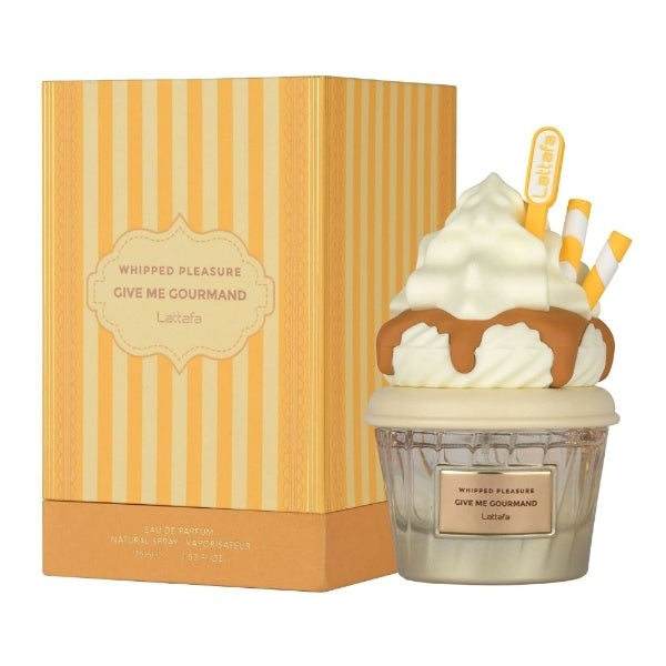 Give Me Gourmand Whipped Pleasure Lattafa