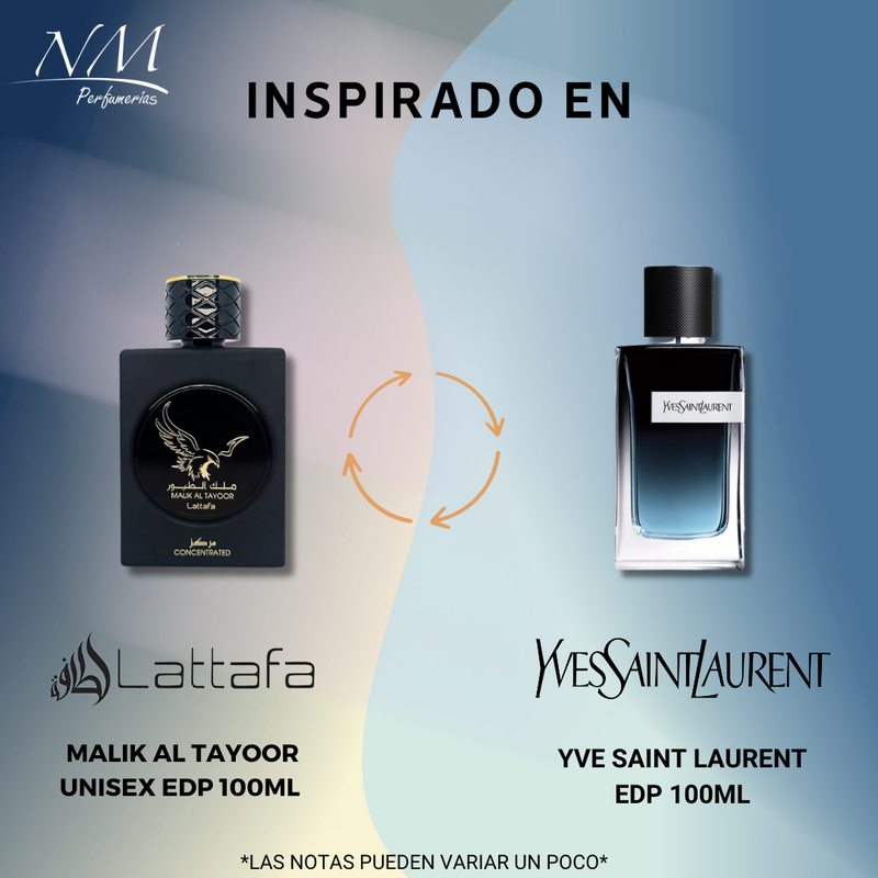 Malik Al Tayoor Lattafa 100Ml Unisex Edp