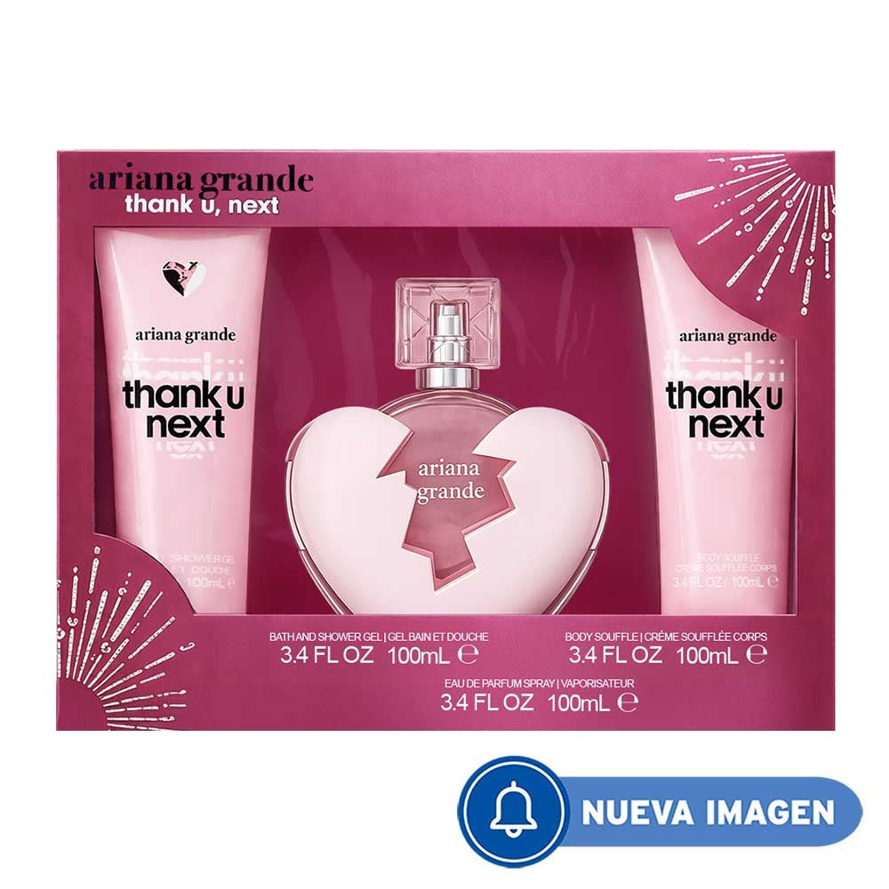 Thank u Next Ariana Grande Estuche 100Ml Mujer Edp