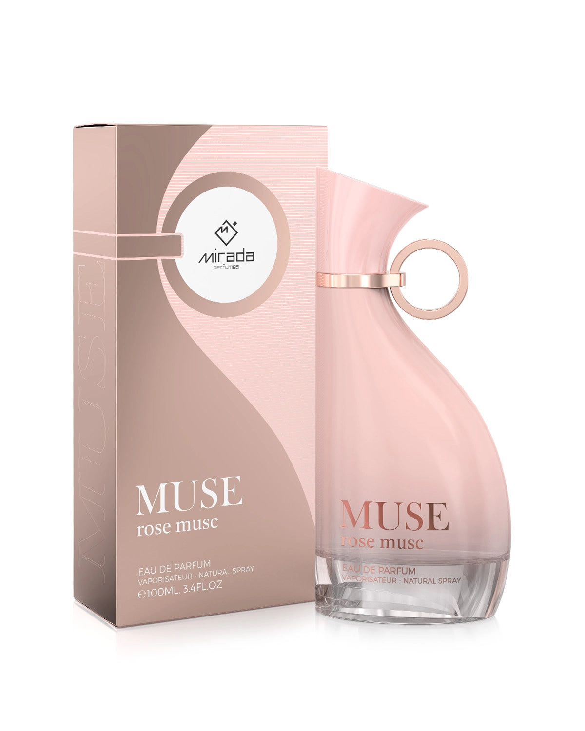 Muse Rose Musc Mirada   