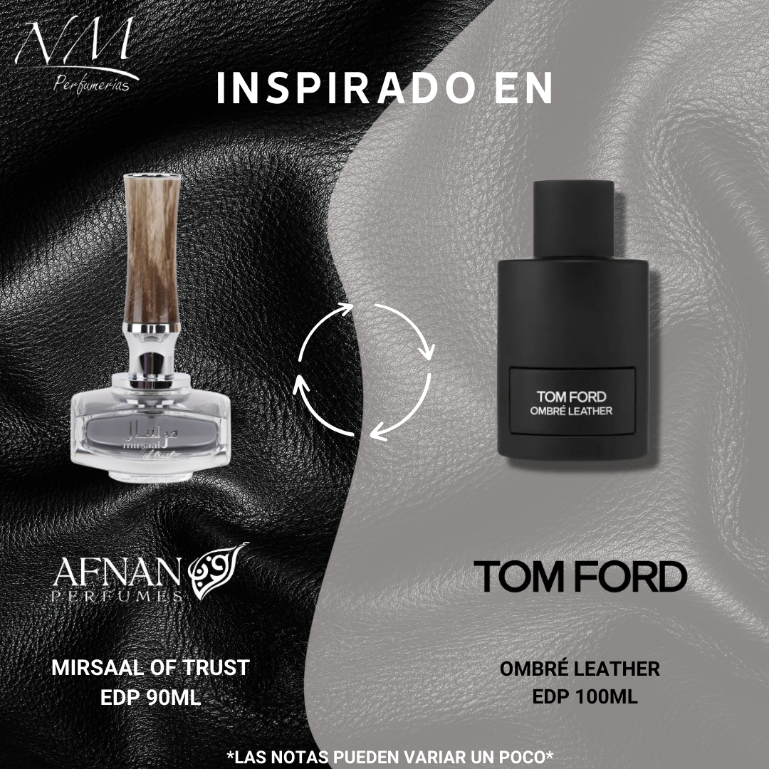 Mirsaal Of Trust Afnan 90Ml Hombre  Perfume