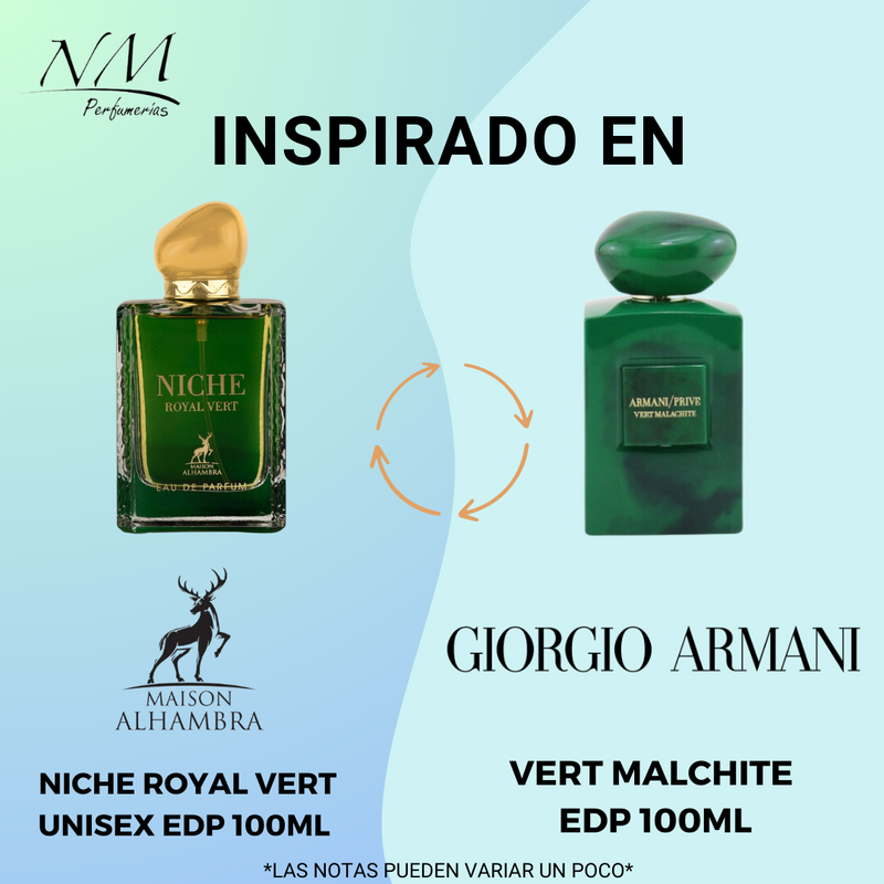 Niche Royal Vert Maison Alhambra
