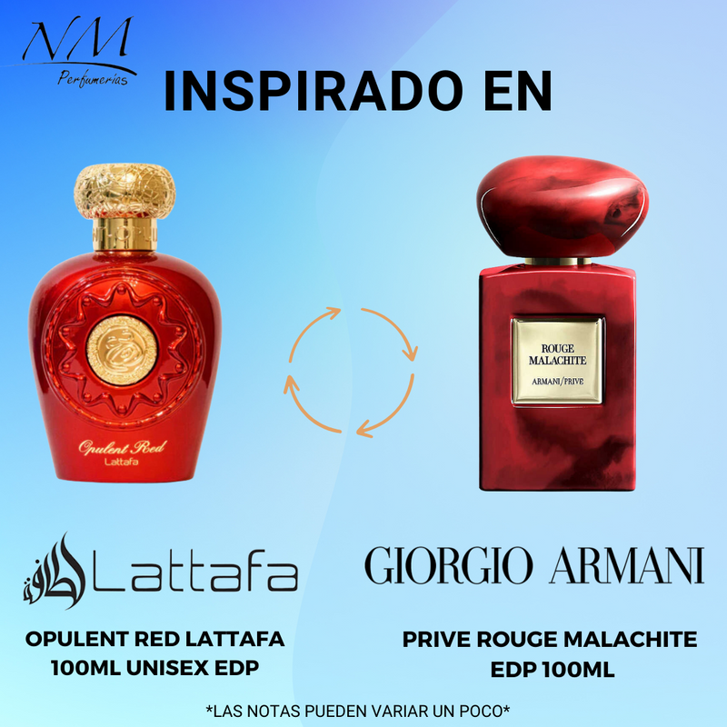 Opulent Red Lattafa 100Ml Unisex Edp