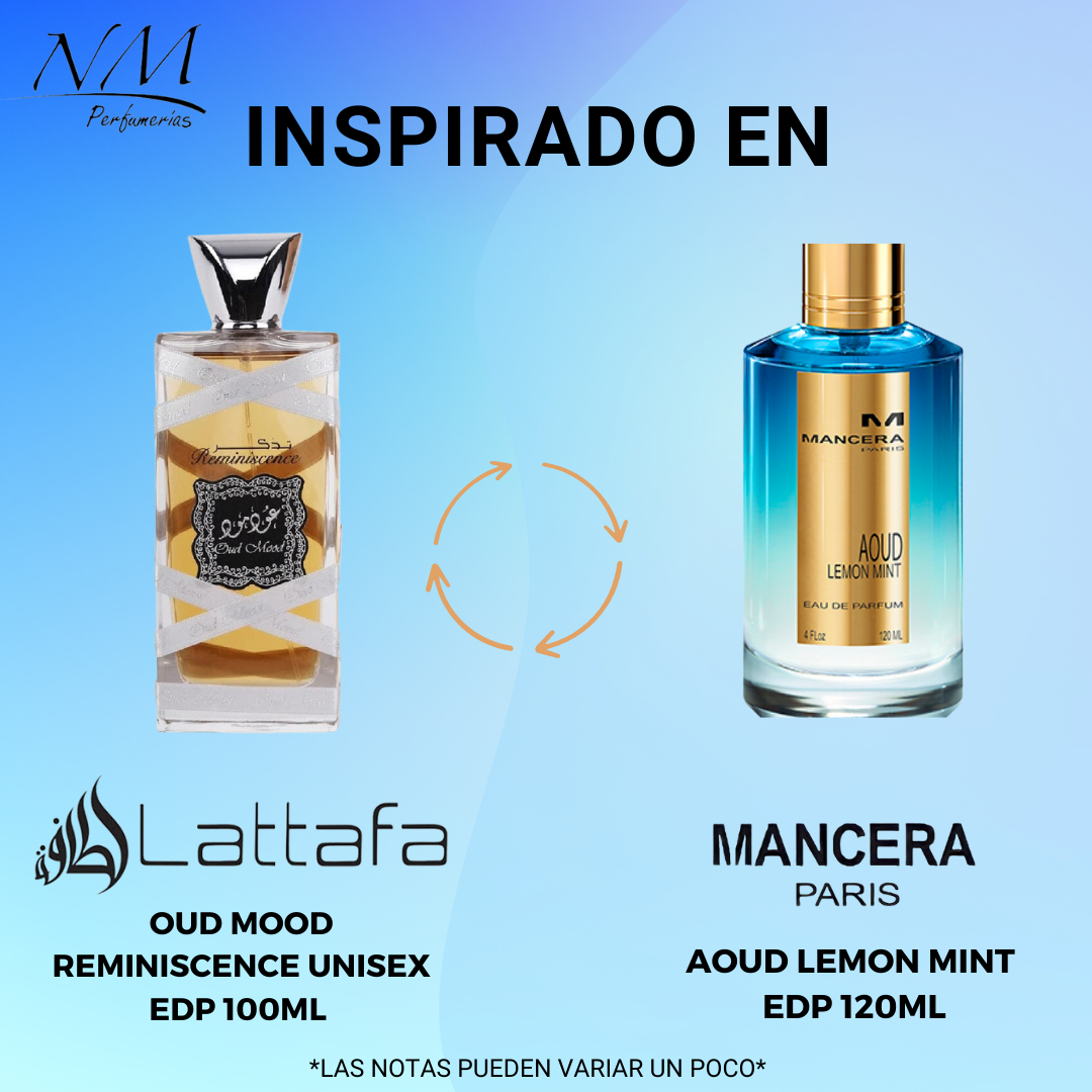 OUD MOOD REMINISCENCE LATTAFA