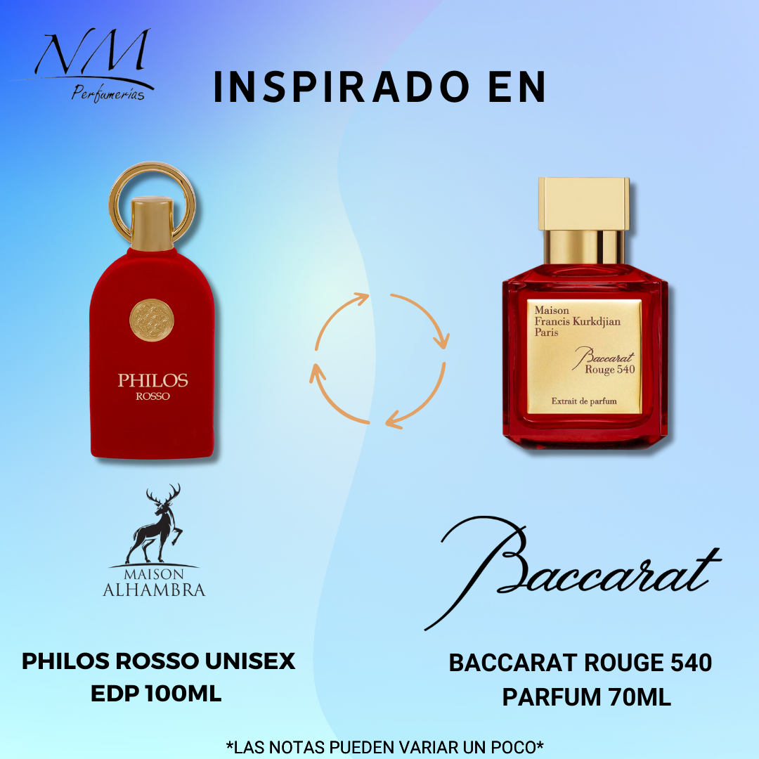 Philos Rosso Maison Alhambra 