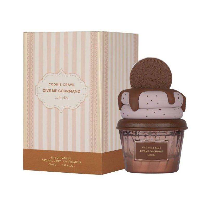 Give Me Gourmand Cookie Crave Lattafa