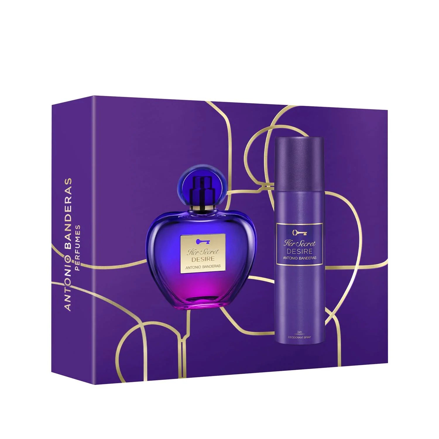 Her Secret Desire Antonio Bandera Estuche 80Ml Mujer Edt