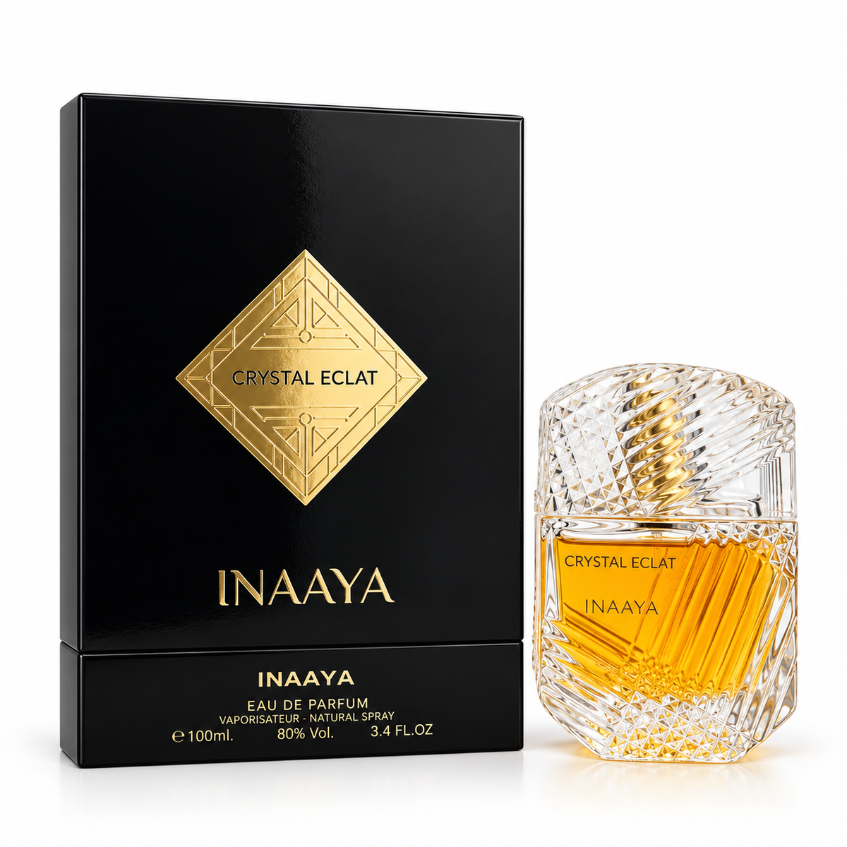 Crystal Eclat Inaaya