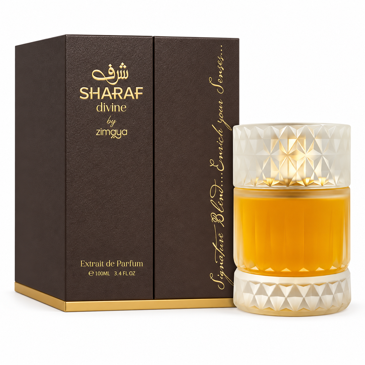 Zimaya Sharaf Divine Afnan 100Ml Unisex Edp