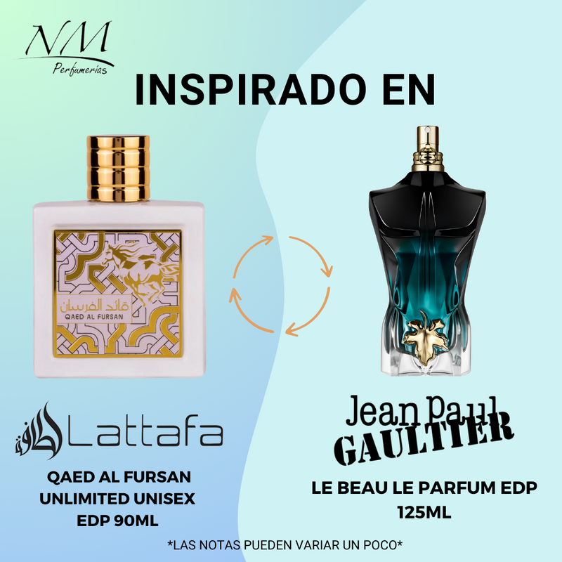 Qaed Al Fursan Unlimited Lattafa 90Ml Unisex  Perfume