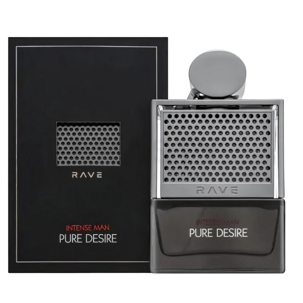 Rave Pure Desire Intense Lattafa  Hombre 