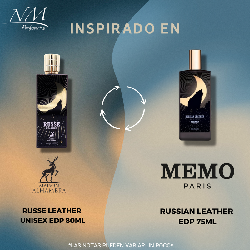 Russe Leather Maison Alhambra 80Ml Unisex  Perfume