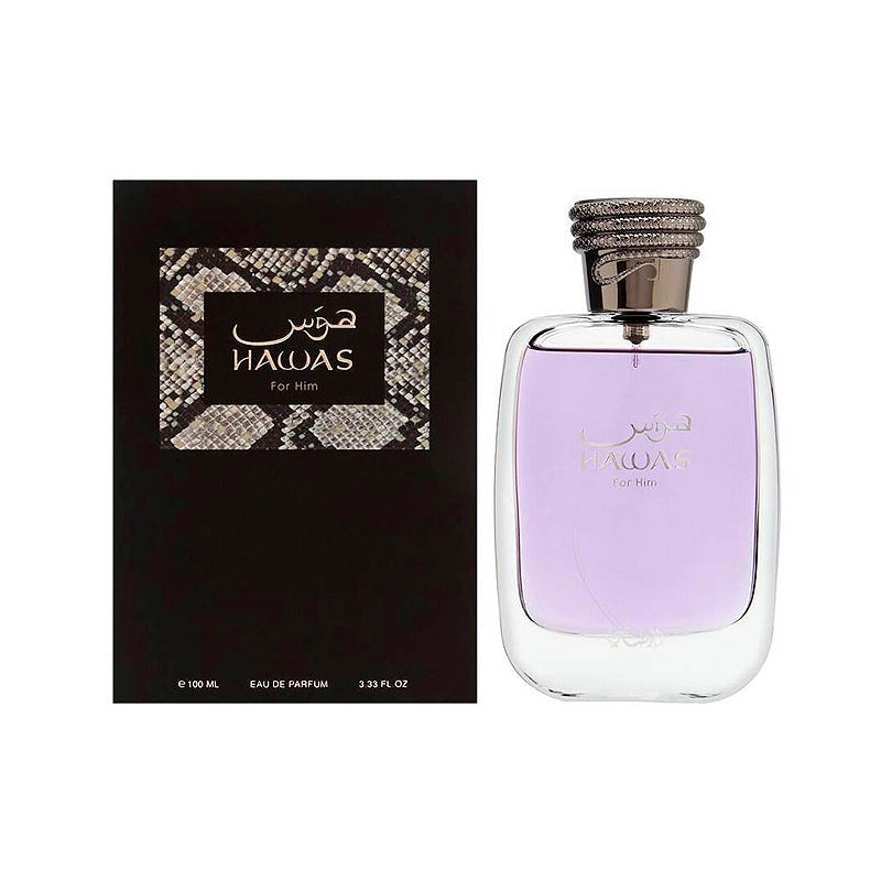 Hawas For Him Rasasi 100Ml Hombre Edp