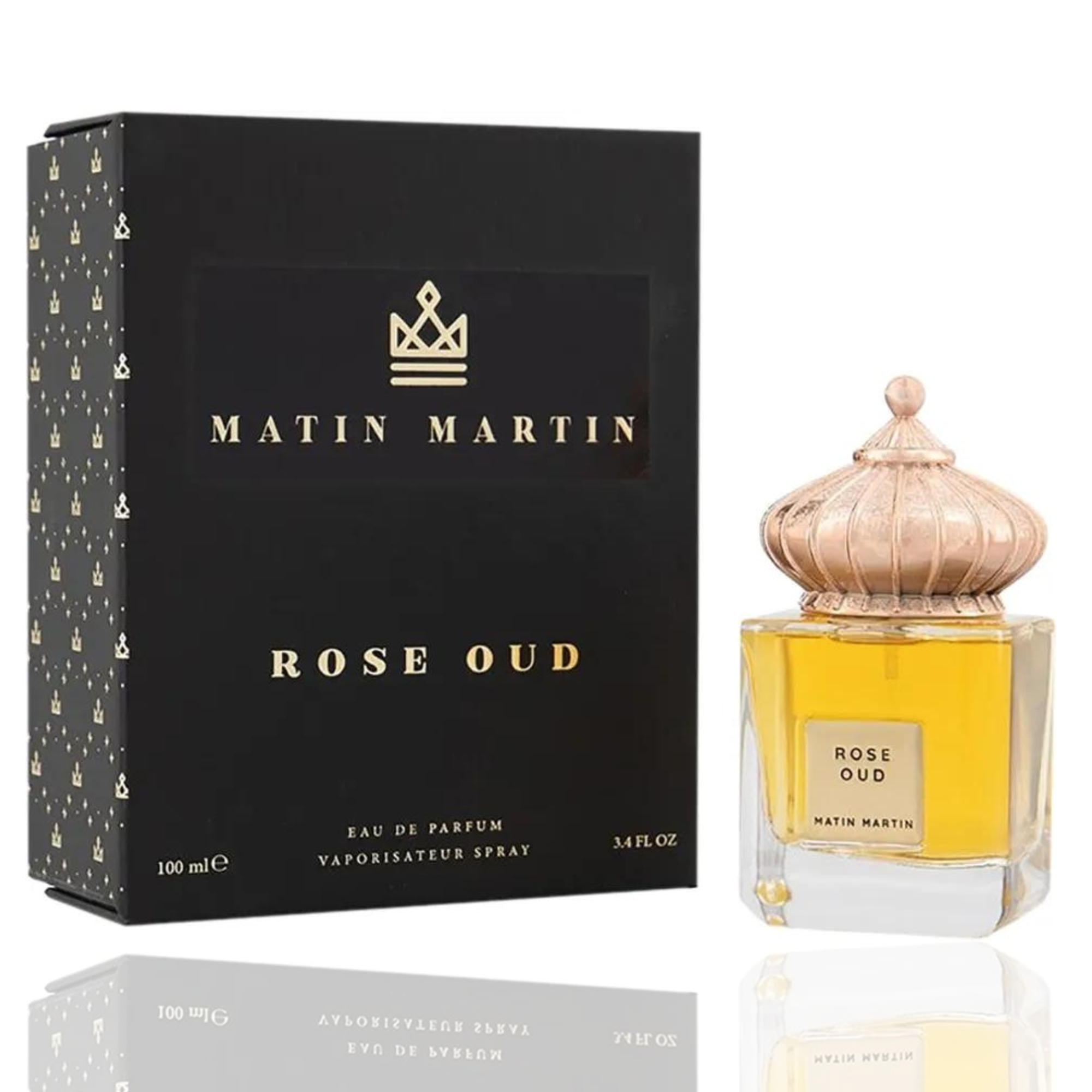 Rose Oud Matin Martin   