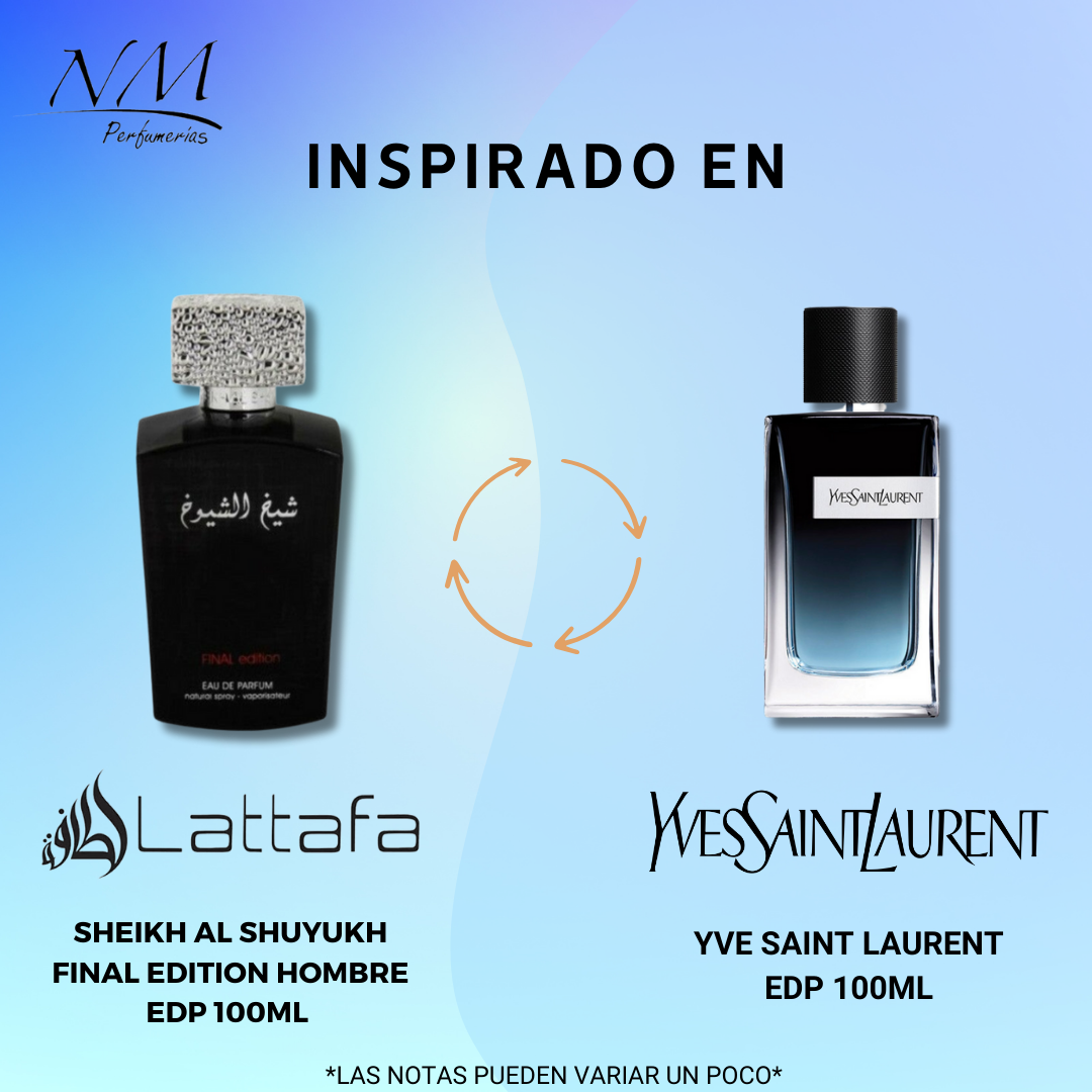 Sheikh Al Shuyukh Final Edition Lattafa 100Ml Hombre Edp