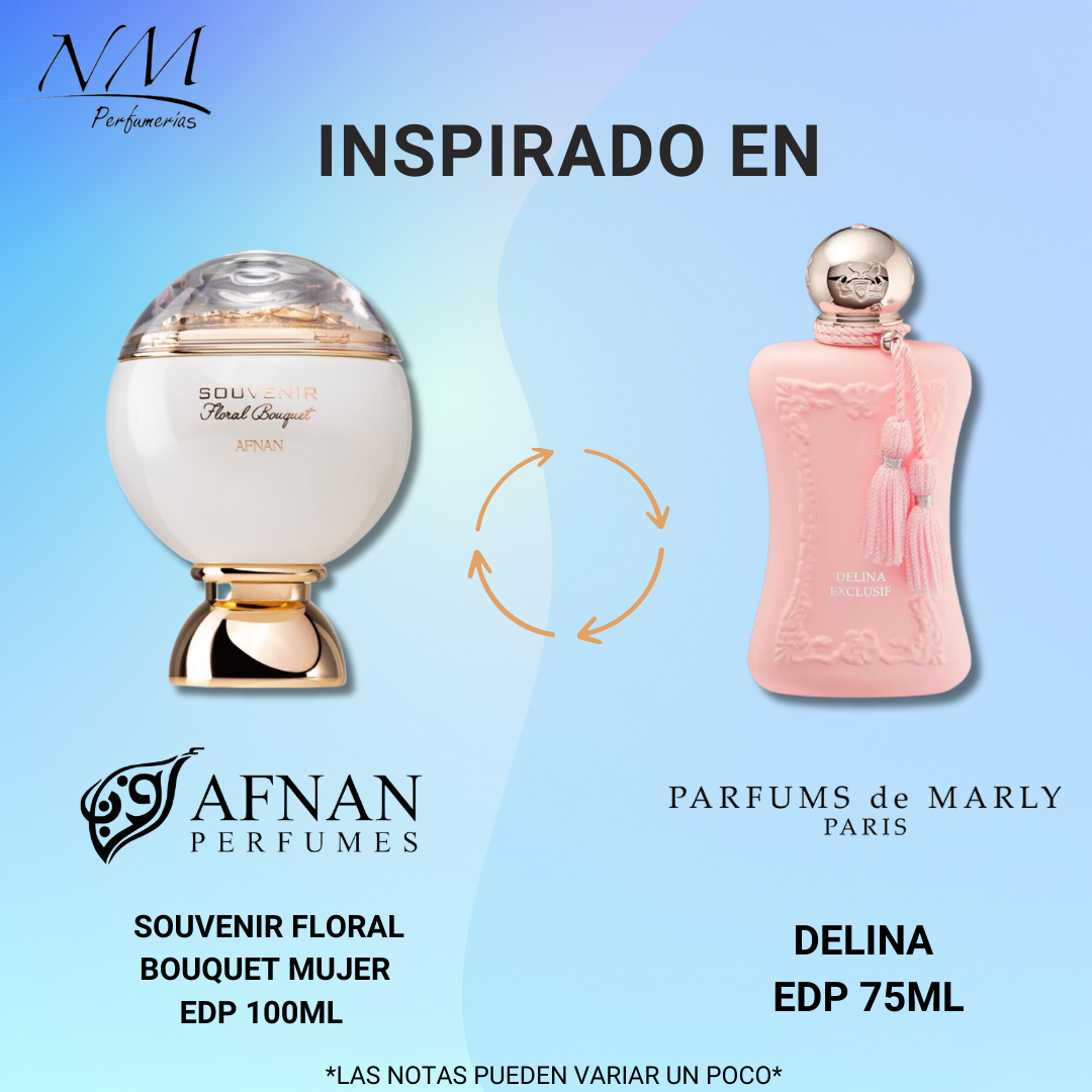 Souvenir Floral Bouquet Afnan 100Ml Mujer Edp