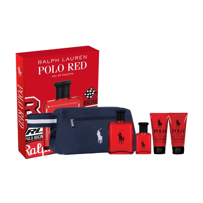 Polo Red Estuche 4Pcs Ralph Lauren