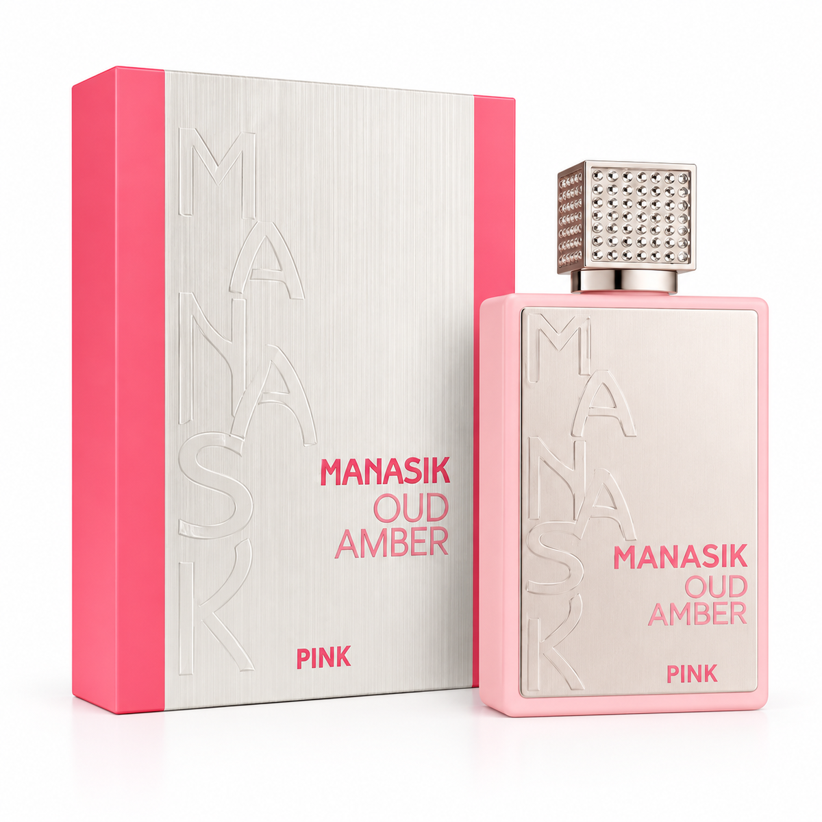Oud Amber Pink Manasik 100Ml Unisex Edp