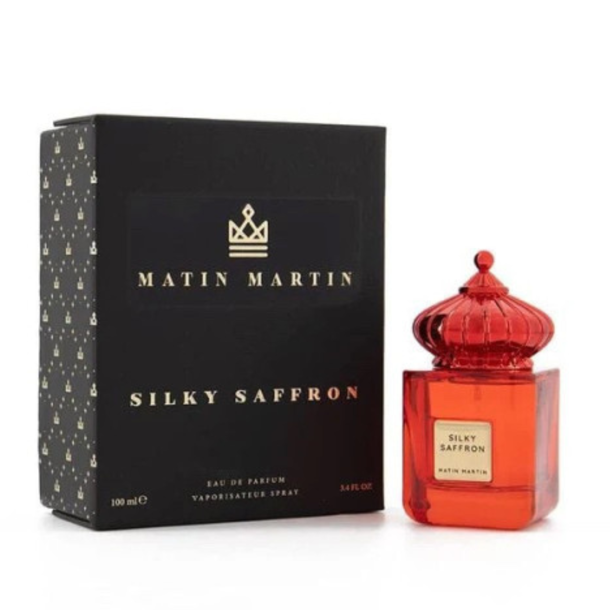 Silky Saffron Matin Martin   