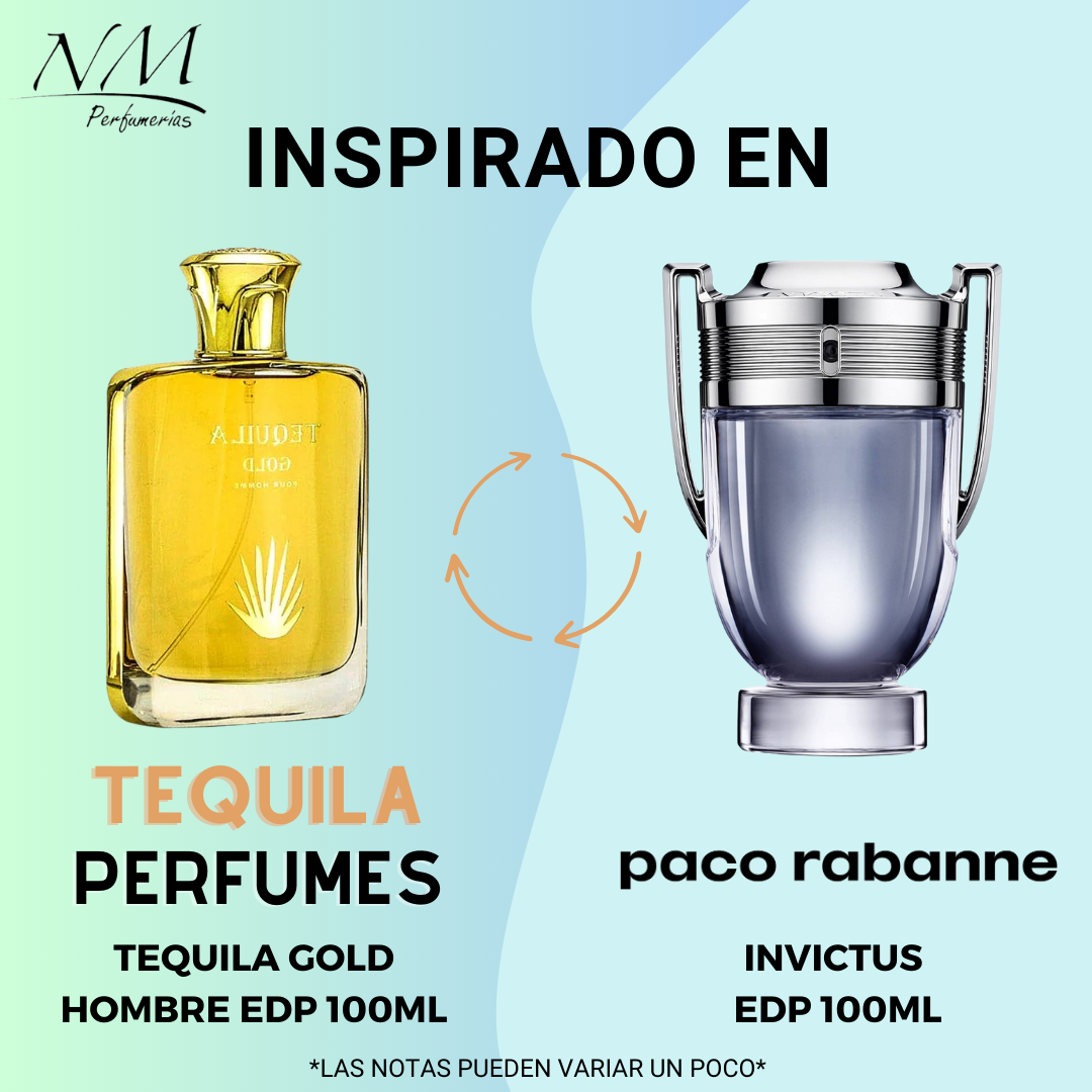 Tequila Gold Tequila 100Ml Hombre Edp