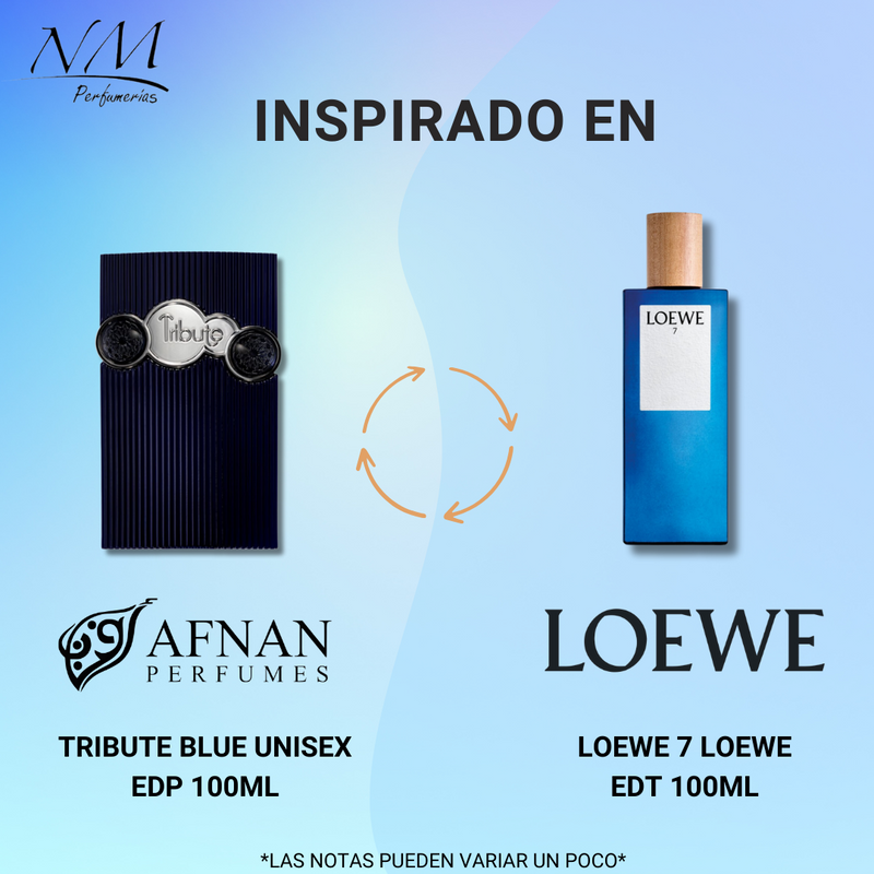 Tribute Blue Luxury Collection Afnan 