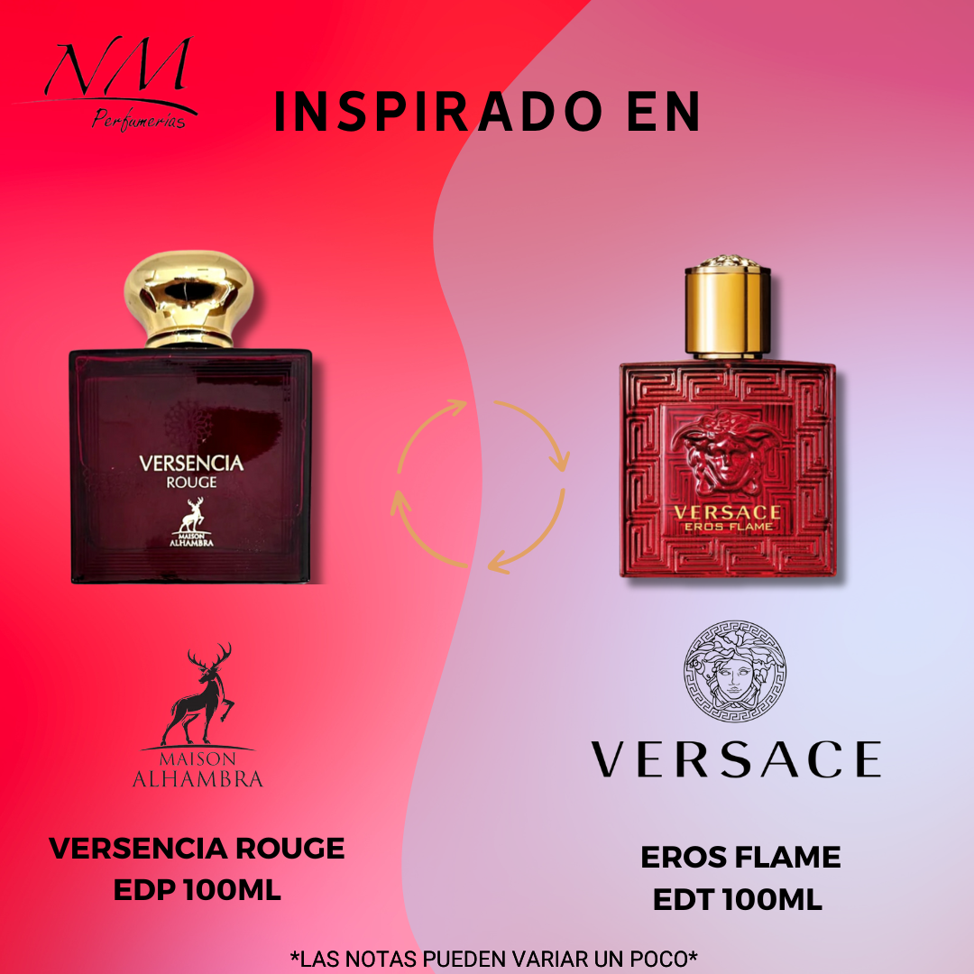 Versencia Rouge Maison Alhambra 100Ml Hombre Edp