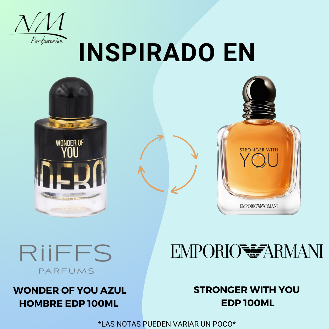 Wonder Of You Azul Riiffs 100Ml Hombre Edp