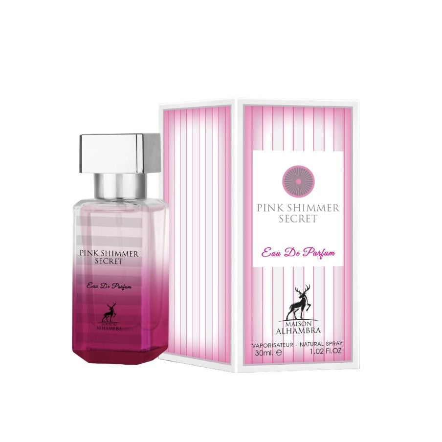 Pink Shimmer Secret Maison Alhambra
