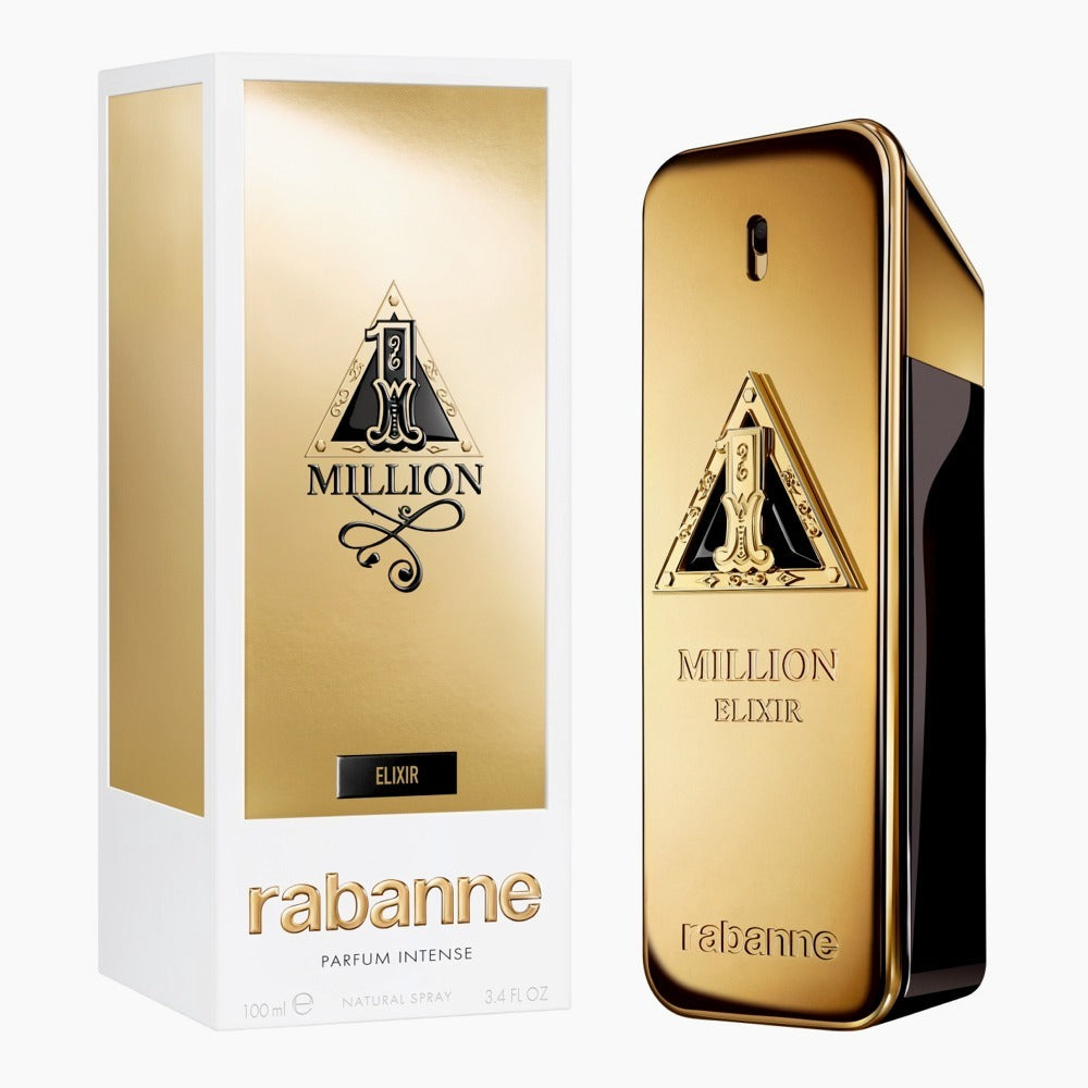 1 Million Elixir Parfum Intense Paco Rabanne 100Ml Hombre Edp (Nuevo)